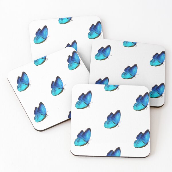 Item preview, blue butterfly designed and sold by nicolerussell.