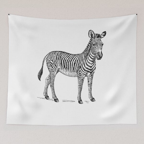 Item preview, Wild Horse Zebra Animal designed and sold by Roland1980.