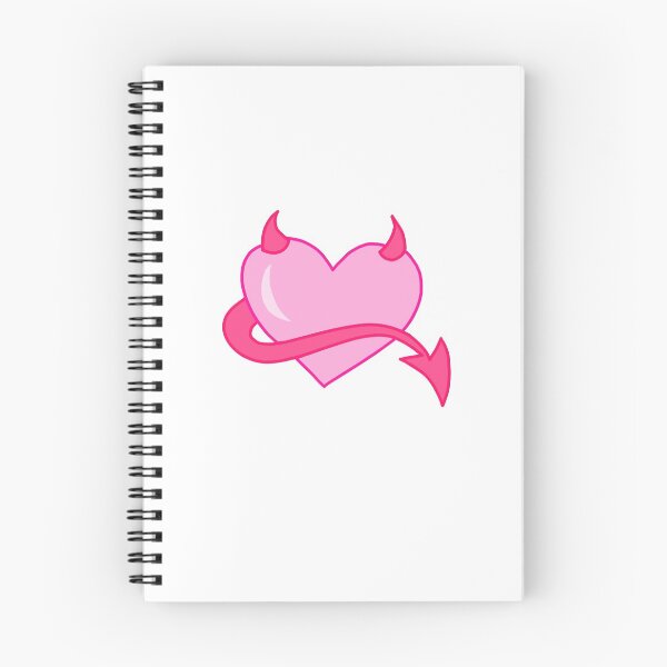 Item preview, Devil Heart designed and sold by thicker than  a sticker.