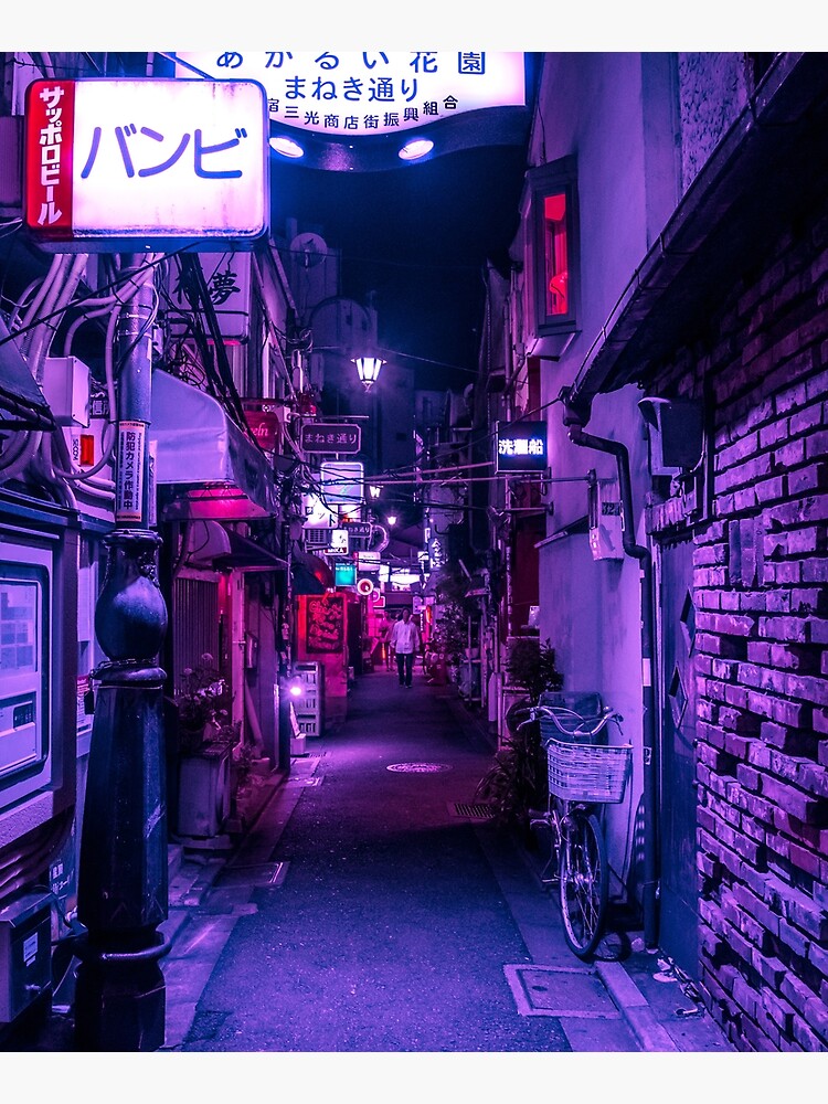 Purple Hues of Golden Gai by HimanshiShah