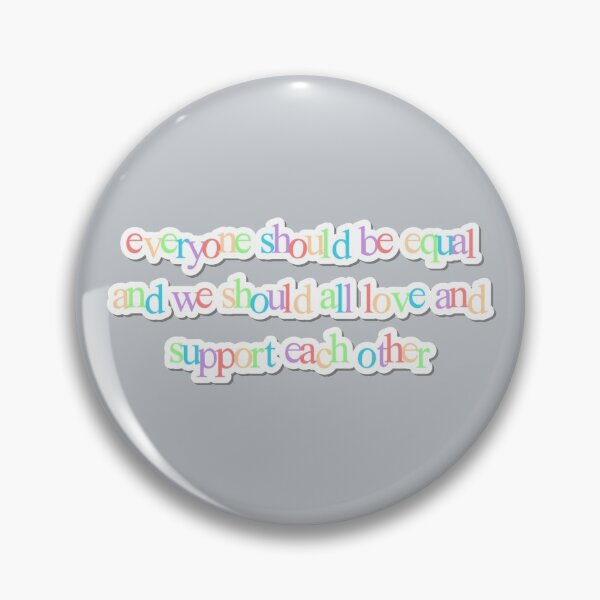 Item preview, everyone should be equal designed and sold by ateensidol.