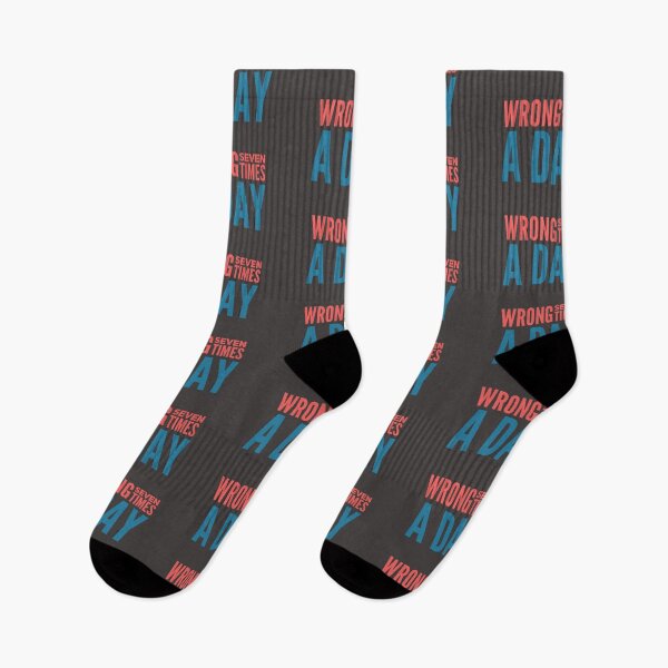 Item preview,  Wrong Seven Times A Day designed and sold by weavernap.