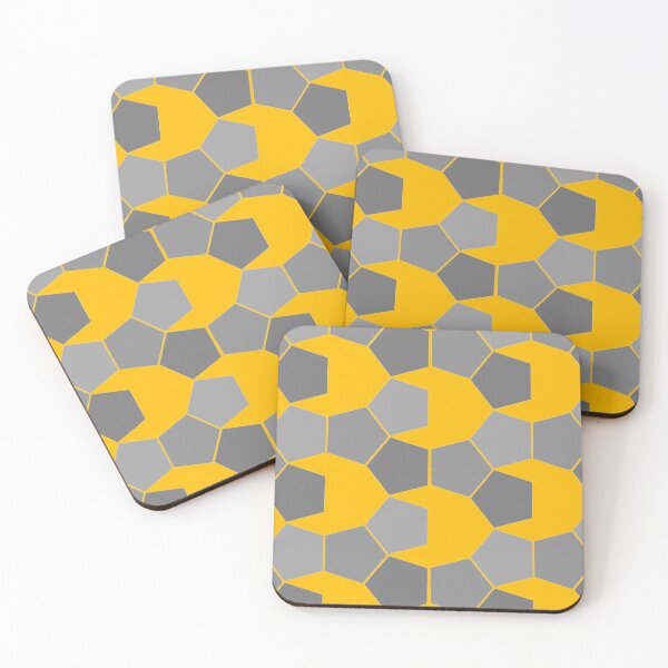 Item preview, Seventies shapes of gray pattern designed and sold by Bob4rt.