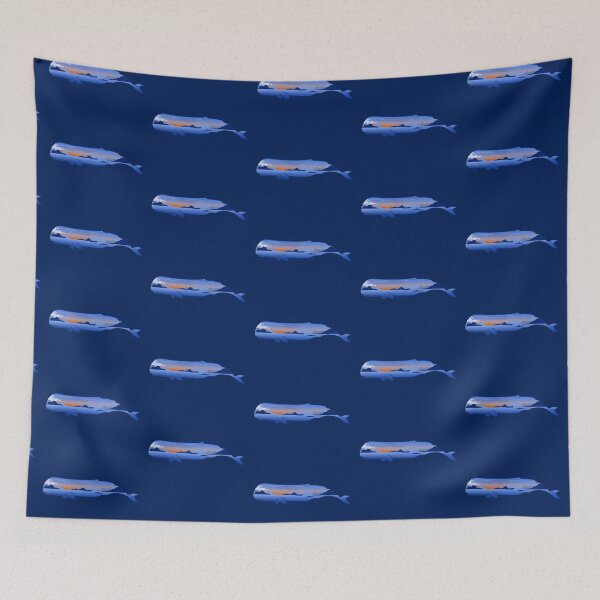 Item preview, Sperm Whale Sunset  designed and sold by Krystal  Thomas.