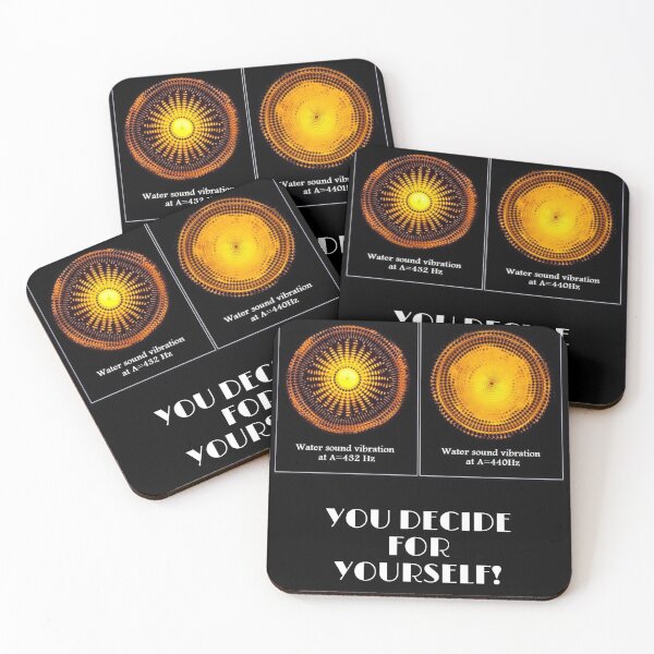 Item preview, 432 HZ Decide For Youself designed and sold by Geminiani Foundation.