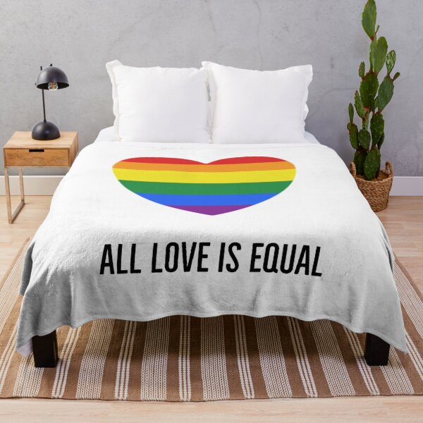 Item preview, ALL LOVE IS EQUAL - heart designed and sold by Inspirationmotivation.