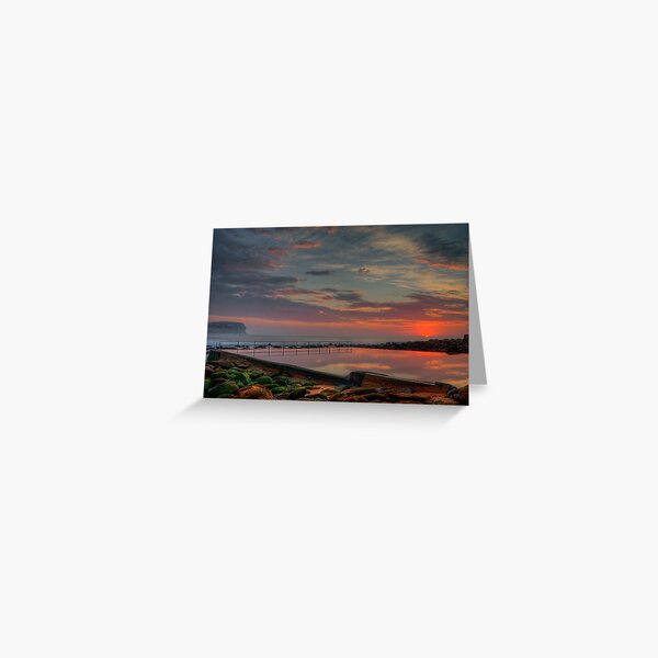 Item preview, Macmasters Beach Sunrise. designed and sold by Julie  White.