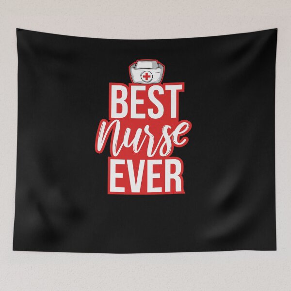 Item preview, Best Nurse Ever designed and sold by Weilichesmag.