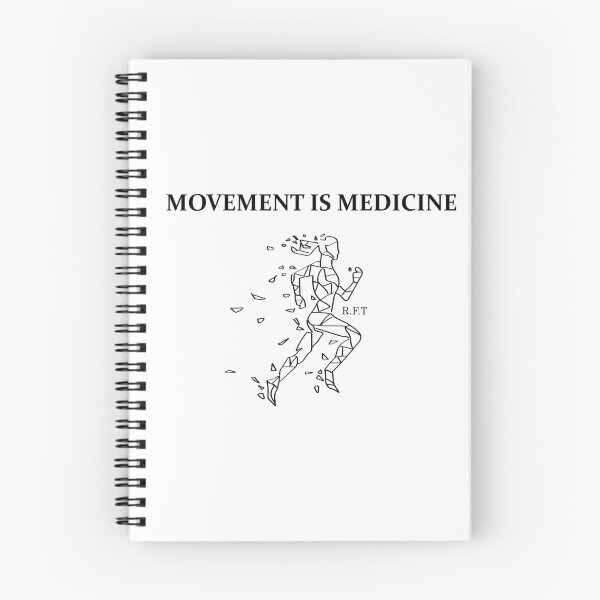 Item preview, Movement is Medicine designed and sold by glindquist2313.