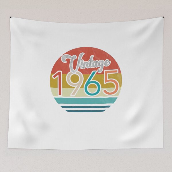 Artikelvorschau, Jahrgang 1965 – Geschenk zum Geburtstag 1965 – Geboren 1965 – 55. Geburtstag entworfen und verkauft von HappyTees Lab.