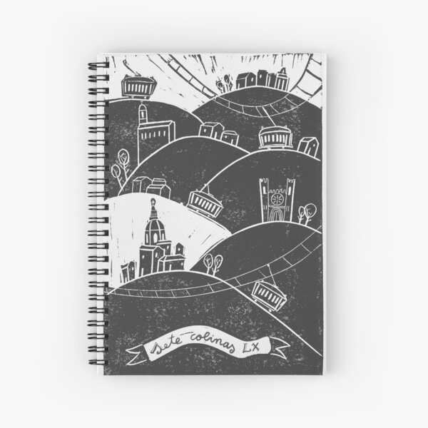 Lisbon Spiral Notebook