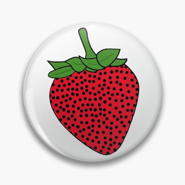Item preview, Cute Little Strawberry designed and sold by alainakozyart.