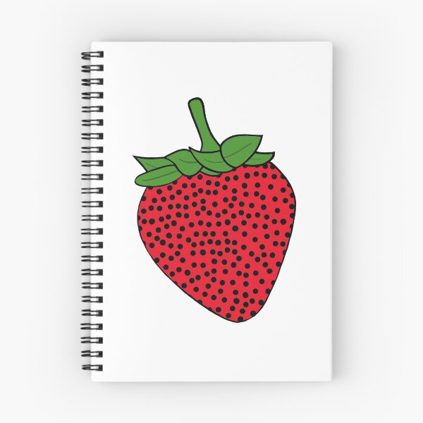 Item preview, Cute Little Strawberry designed and sold by alainakozyart.