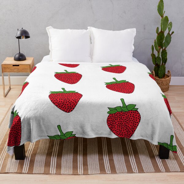 Item preview, Cute Little Strawberry designed and sold by alainakozyart.