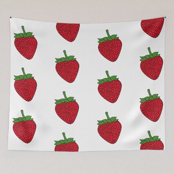 Item preview, Cute Little Strawberry designed and sold by alainakozyart.