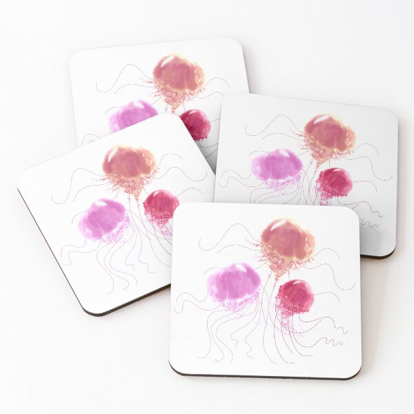 Item preview, Jellyfish pastel colors jellyfish pastel colors designed and sold by Manifestor92.