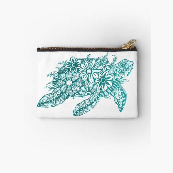 Item preview, Turtle turquoise designed and sold by EmoodleDoodle.