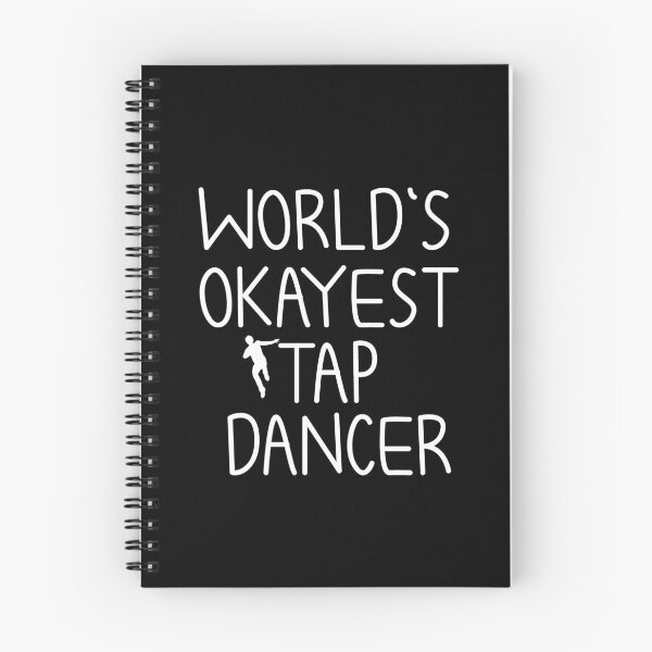 Item preview, World's Okayest Tap Dancer : Tap Dancing gift ,cute dancer, with saying,funny for men and women designed and sold by Chamssou.