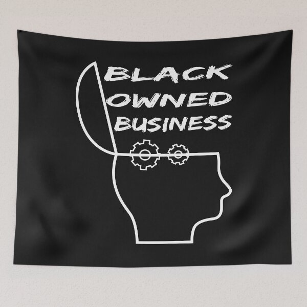 Item preview, Minding My Black Owned Business designed and sold by Ms-Nach.