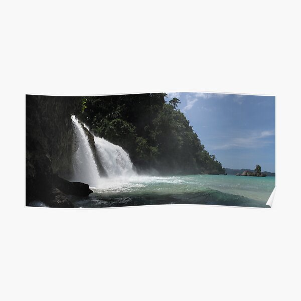 Mommon Falls Poster