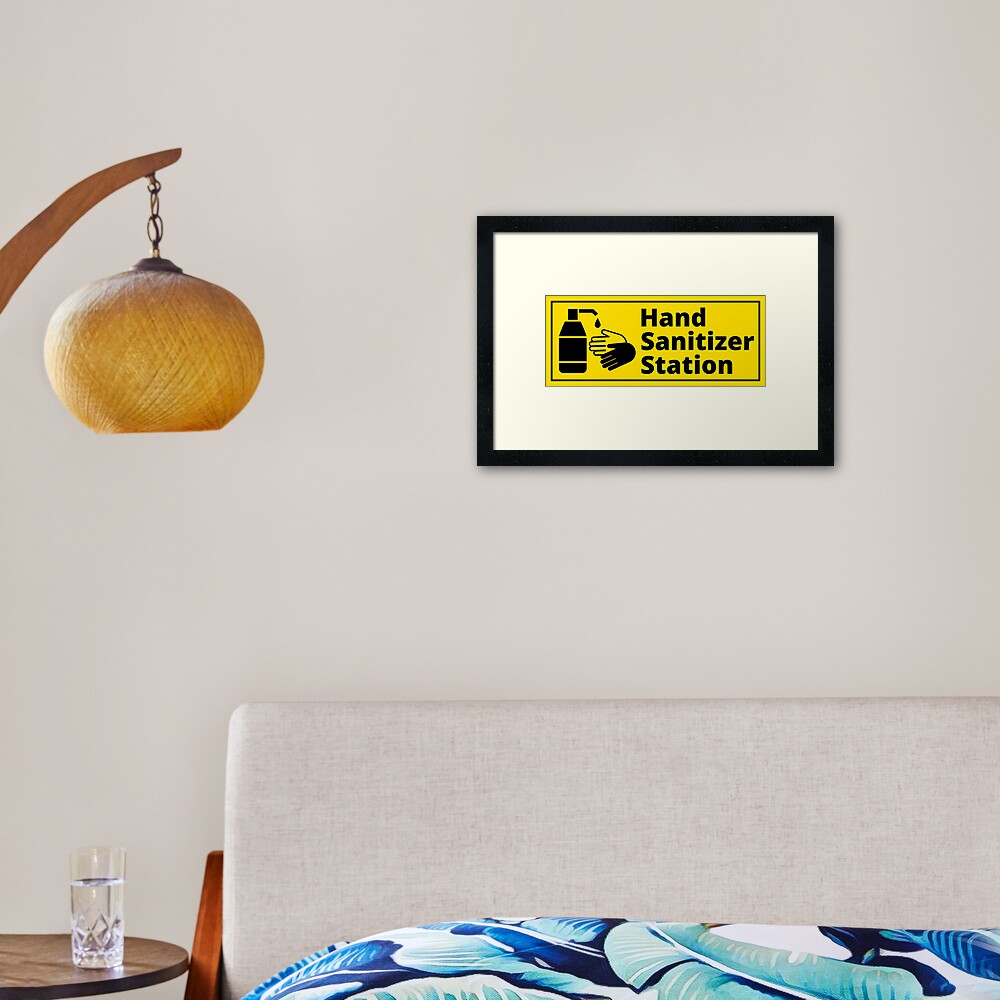 Item preview, Framed Art Print designed and sold by SocialShop.