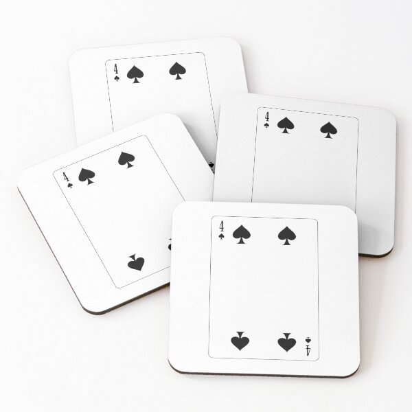 Item preview, Four Heart Card designed and sold by Zackmikaele.