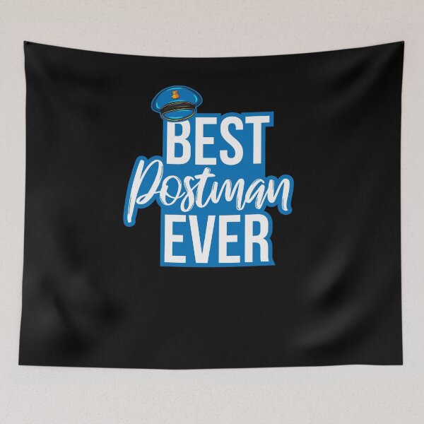 Item preview, Best Postman Ever designed and sold by Weilichesmag.