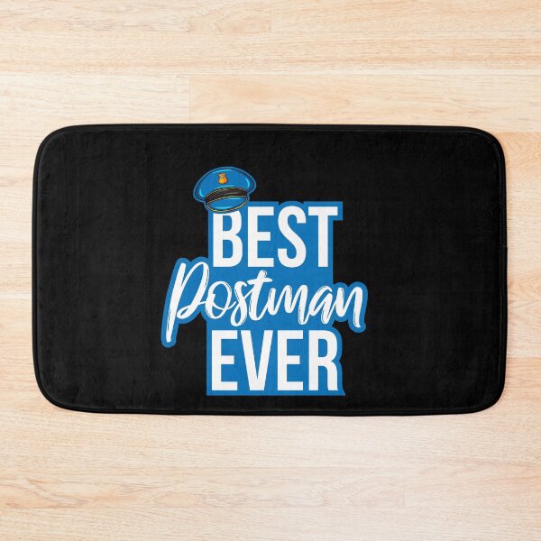 Item preview, Best Postman Ever designed and sold by Weilichesmag.