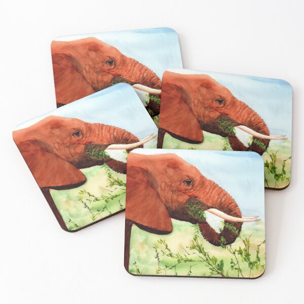 Item preview, Wrinkles, Elephant Snacking designed and sold by MMc Buck.
