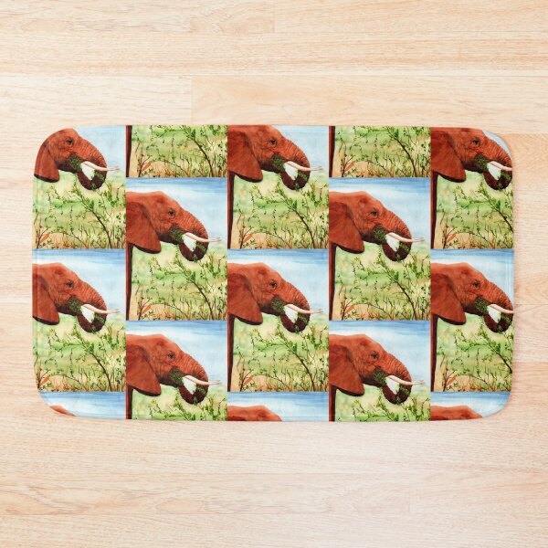 Item preview, Wrinkles, Elephant Snacking designed and sold by MMc Buck.