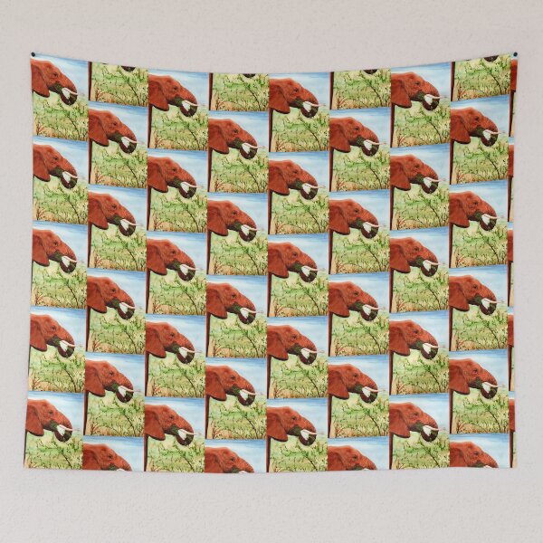Item preview, Wrinkles, Elephant Snacking designed and sold by MMc Buck.