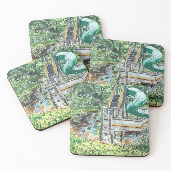 Item preview, Lake Slide designed and sold by AWatercolors.