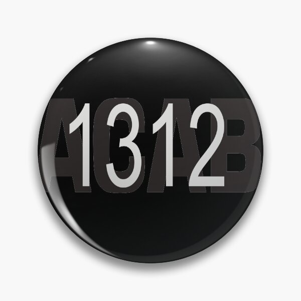 Item preview, ACAB is 1312 designed and sold by Dark Bunny Studios.