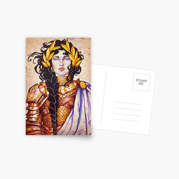 Item preview, Warrior Women: PALADIN designed and sold by medusadollmaker.