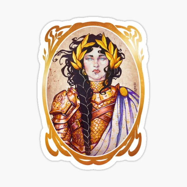 Item preview, Warrior Women: PALADIN designed and sold by medusadollmaker.