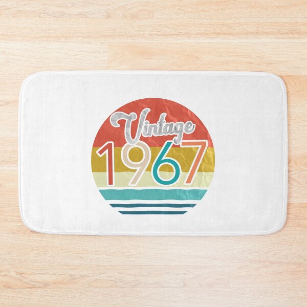 Item preview, Vintage 1967 - 1967 Birthday Gift - Born in 1967 - 53rd Birthday designed and sold by HappyTees Lab.