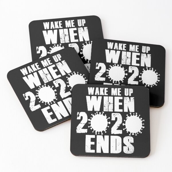 Item preview, Make Me Up When 2020 Ends! designed and sold by NLopezArt.