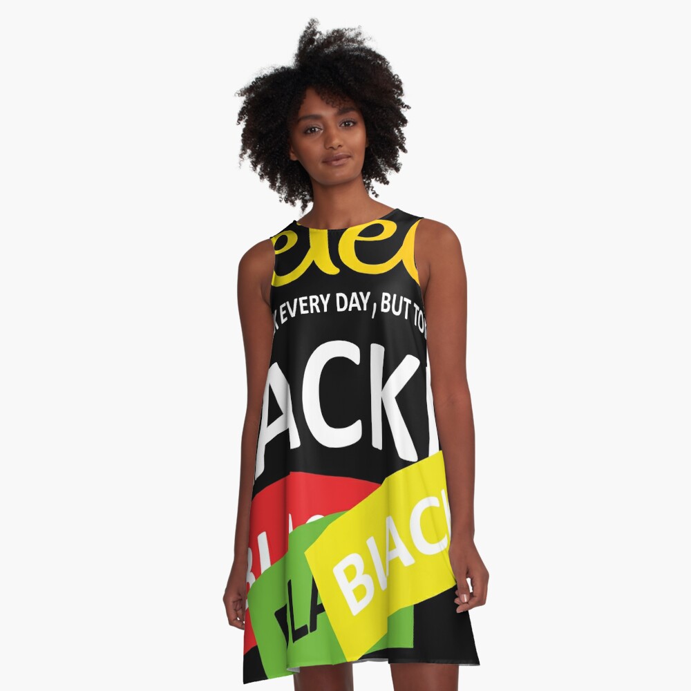 juneteenth tshirt dress