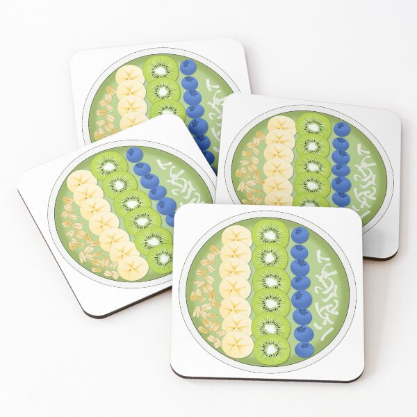 Item preview, Green Smoothie Bowl designed and sold by JuliWol12.
