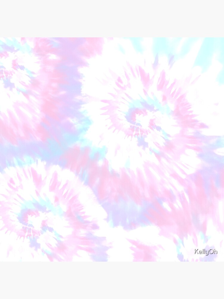 Pastel Sprial Tie dye by KellyOh