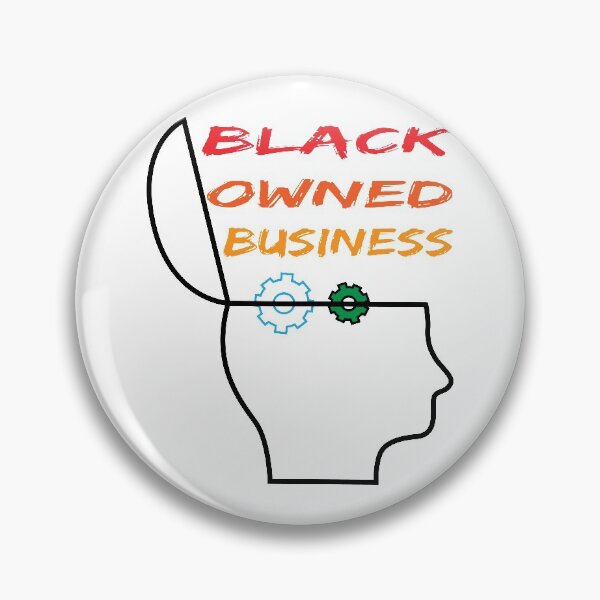 Item preview, Minding My Black Owned Business designed and sold by Ms-Nach.