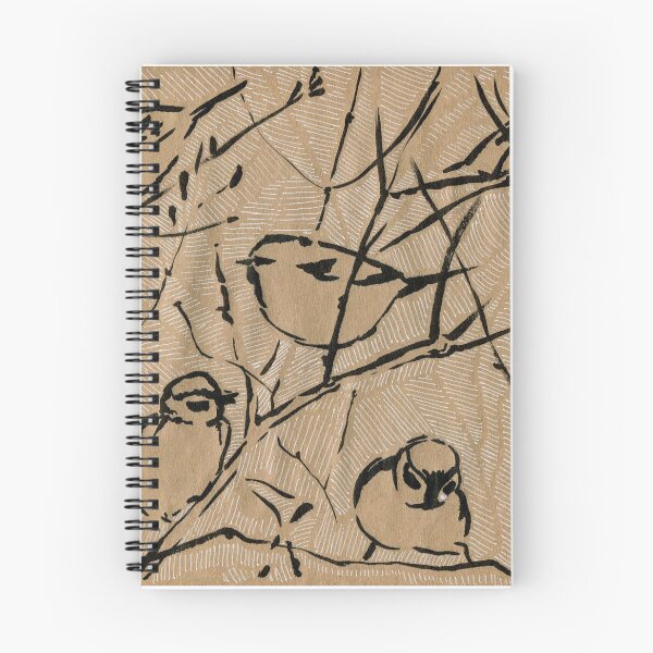 Item preview, Sparrows waiting for the spring designed and sold by Anna Gineste.