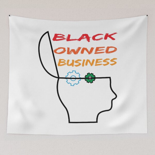Item preview, Minding My Black Owned Business designed and sold by Ms-Nach.