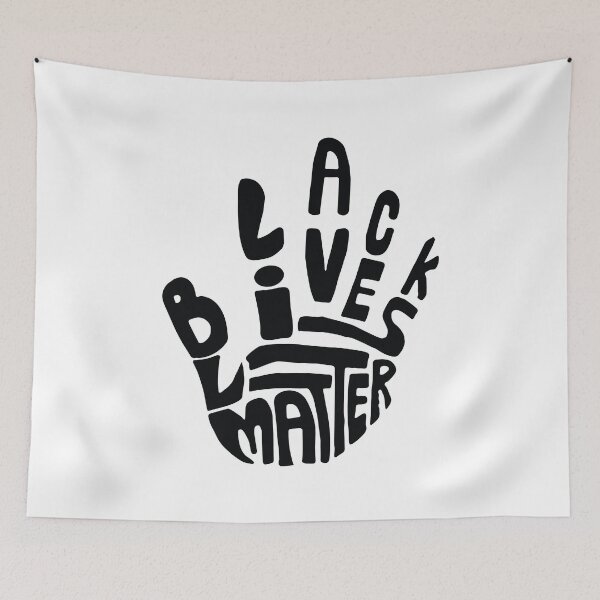 Item preview, BLM Handprint designed and sold by JusticeFaction.