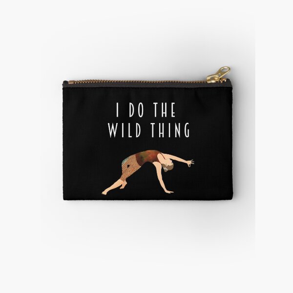 Item preview, I Do The Wild Thing - Yoga Pose designed and sold by ColorfulMystic.