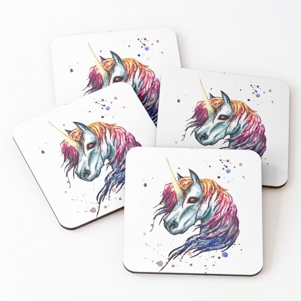 Item preview, Copy of Dark Unicorn Orange designed and sold by Madoona.