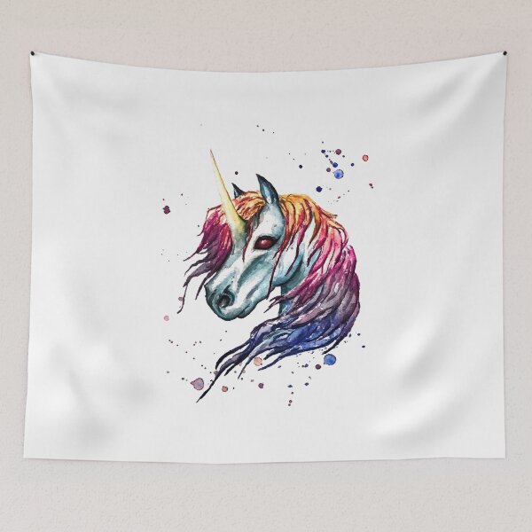 Item preview, Copy of Dark Unicorn Orange designed and sold by Madoona.