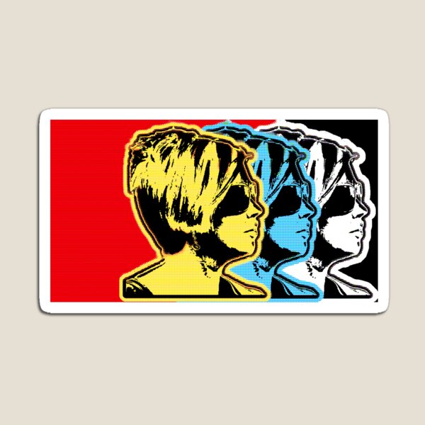 Item preview, Ultima Karen pop art black bar designed and sold by Paradoxmotif.