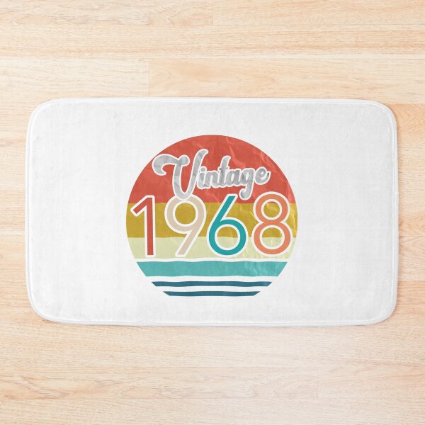 Item preview, Vintage 1968 - 1968 Birthday Gift - Born in 1968 - 52nd Birthday designed and sold by HappyTees Lab.