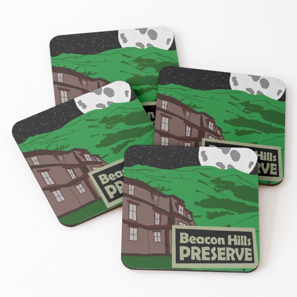 Item preview, Beacon Hills designed and sold by Small Town Horror.